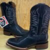 Bota Caballero Justin Lizard Negro - Imagen 3