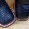 Bota Caballero Justin Lizard Negro - Imagen 5