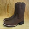 Bota Caballero Reyme Crazy Thang Suela Negra-Naranja