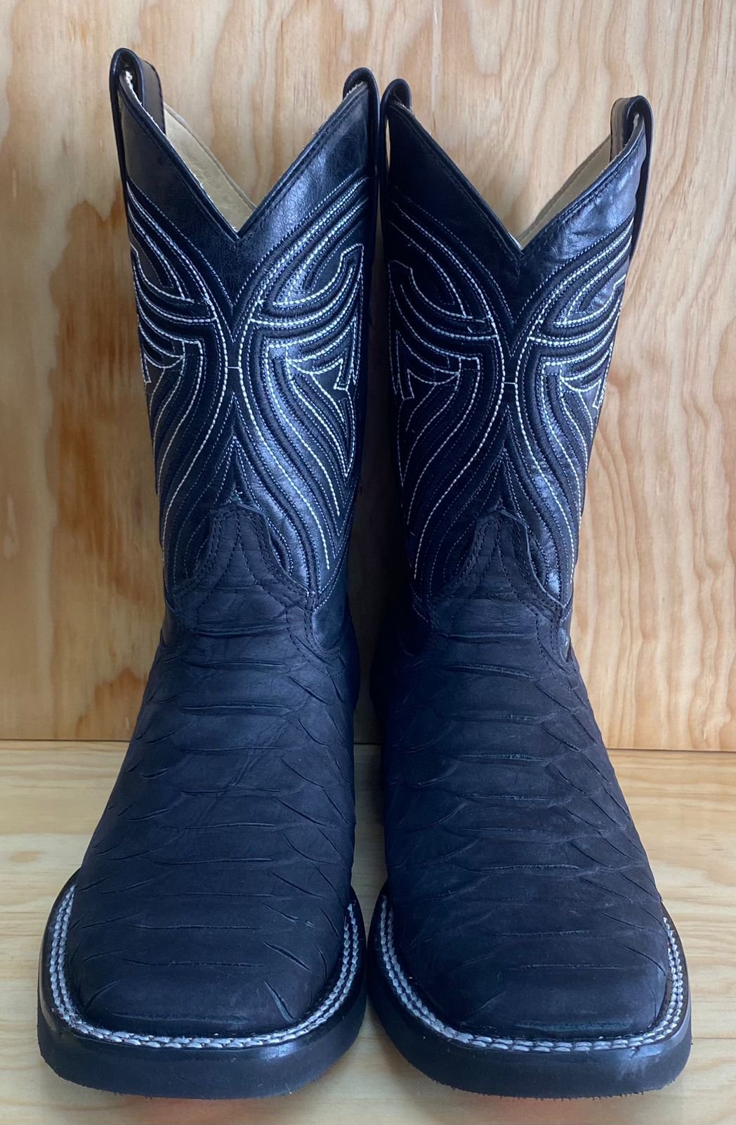 BOTA CABALLERO RODEO BRAVO PHYTON NEGRO 1
