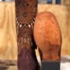 Bota Dama Reyme Dream Tejido Shedron Cajeta - Imagen 4