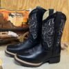 Bota Guerrero Joven Napa Negro - Imagen 3