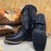 Bota Guerrero Joven Napa Negro - Imagen 4