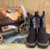 Bota Guerrero Niña 501 Rameado Choco - Imagen 2