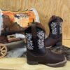 Bota Guerrero Niña 501 Rameado Choco