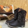 Bota Guerrero Niño 501 Crazy Choco - Imagen 3