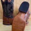 Bota Caballero Reyme Aves Nva Fil Shedron Rustico Coñac - Imagen 4