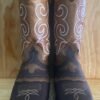 Bota Reyme Caballero Crazy Choco Barza Tabaco Antifaz