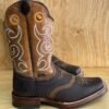 Bota Reyme Caballero Crazy Choco Barza Tabaco Antifaz - Imagen 3