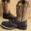 Bota Reyme Caballero Crazy Choco Barza Tabaco Antifaz - Imagen 4