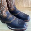 Bota Reyme Caballero Crazy Choco Barza Tabaco Antifaz - Imagen 5