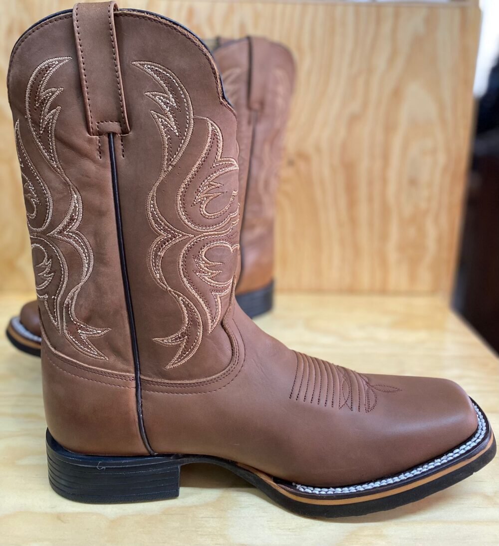 Bota Caballero REYME Crazy Roble - Imagen 3