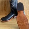 Bota Reyme Caballero Lizard Fil Negro - Imagen 3