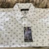 Camisa Caballero Mariscal Blanca Cuadros Negros - Imagen 4