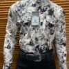 Camisa Caballero Old West Blanca Matiz Negro
