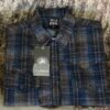 Camisa Caballero Wild Rider Terciopelo Azul - Imagen 4