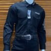 Camisa Caballero Wrangler W. S. Letras
