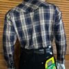 Camisa Caballero Wrangler Painted Desert Cuadrada Camel - Imagen 3