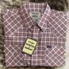 Camisa Caballero Wrangler Painted Desert Cuadrada Salmon - Imagen 4