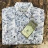 Camisa Dama Old West Azul Estampado Flores - Imagen 4