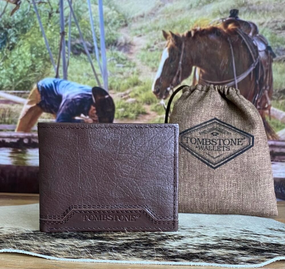Cartera Corta Cafe Tombstone