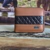Cartera Corta Camel