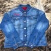 Chamarra Wrangler Dama Mezclilla