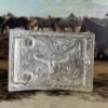 Hebilla Caballero Rectangular Plata Cala - Imagen 3