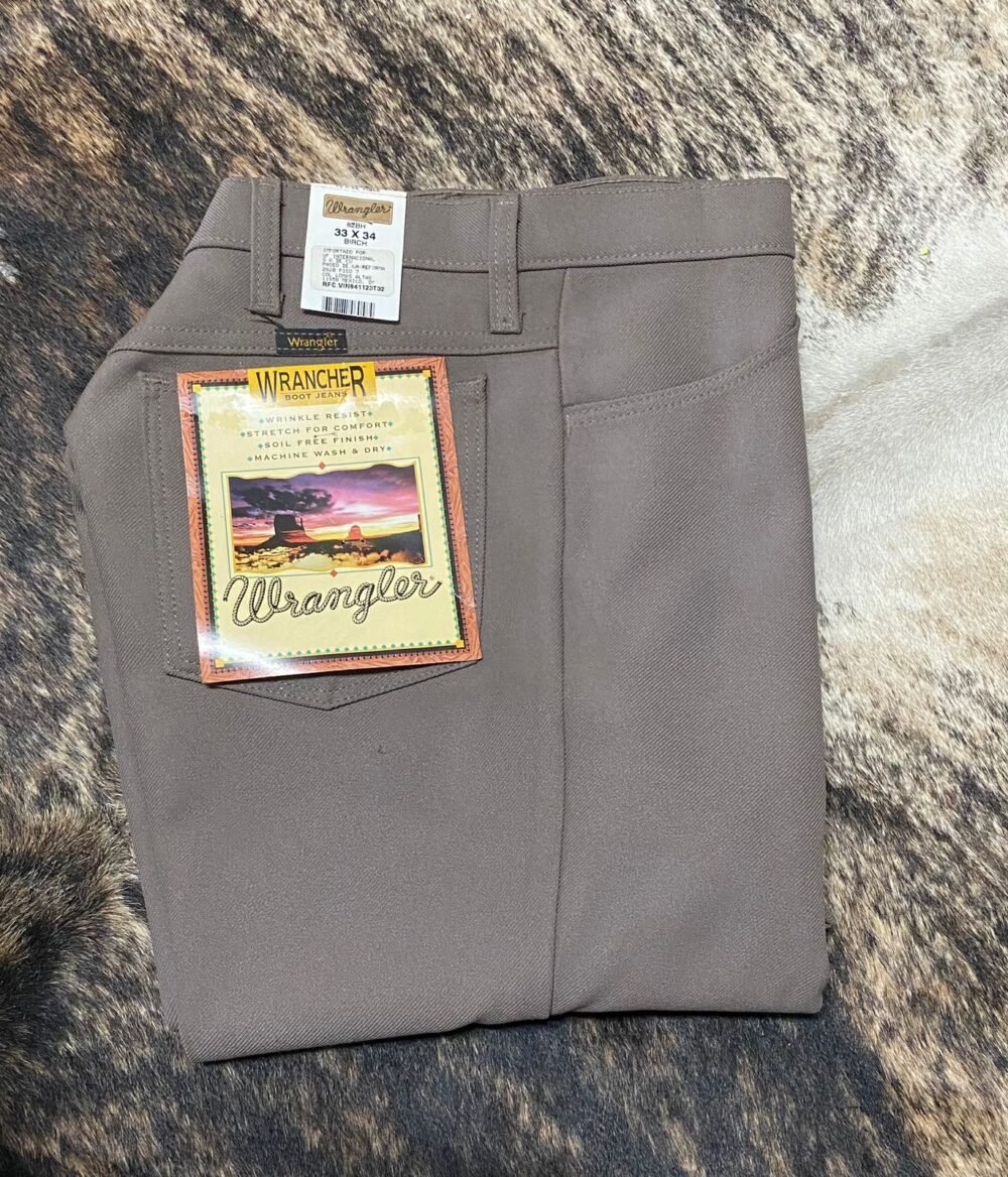 Pantalon Caballero Wrangler Poliester 82BH Arena - Imagen 2