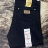 Pantalon Dama Wrangler High Rise Negro Corte Bota - Imagen 2