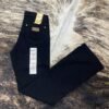 Pantalon Dama Wrangler High Rise Negro Corte Bota