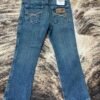 Pantalon Niño Wrangler Azul Claro - Imagen 4