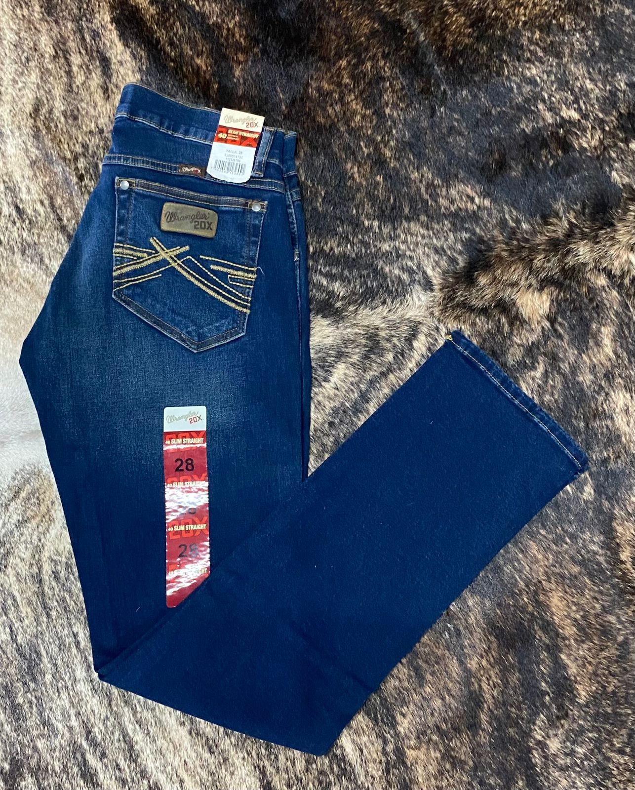 PATALON WRANGLER CABALLERO AZUL 20X 1