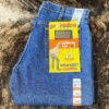 Pantalon Caballero Wrangler Azul Deslavado ZGK