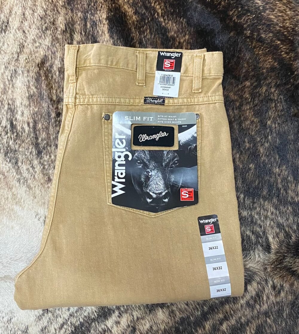 Pantalon Caballero Wrangler Beige SETN - Imagen 2