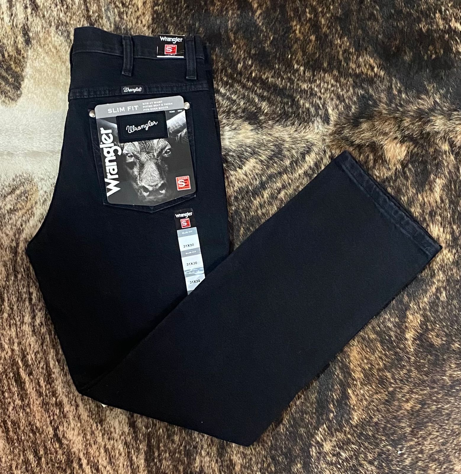 PATALON WRANGLER CABALLERO NEGRO SEWK 3