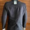 Saco Old West Gris Gamuzin Liso - Imagen 8