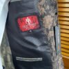Saco Old West Poliester Foil Estampado Flores Anibas - Imagen 4