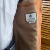 Saco Old West Gris Gamuzin Liso - Imagen 6