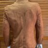 Saco Old West Gris Gamuzin Liso - Imagen 5