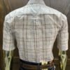Camisa Caballero Lee Cuadrada Beige - Imagen 3