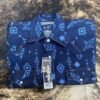 Camisa Caballero Wrangler W. S. Mezclilla - Imagen 4