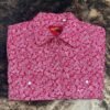 Camisa Dama Rodeo Roja Estampado - Imagen 4