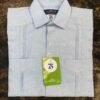 Guayabera Caballero Mariscal Azul Cielo - Imagen 5