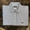 Camisa Caballero Lee Cuadros Azul - Imagen 4