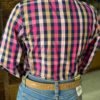Camisa Niña Wrangler Cuadros Rosa - Imagen 3