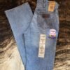 Pantalón Dama Wrangler High Rise Cielo - Imagen 2