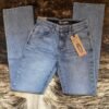 Pantalón Dama Wrangler High Rise Cielo - Imagen 3