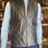 chaleco caballero piel cafe castelli