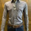 Camisa Caballero Wrangler W. S. Letras - Imagen 8